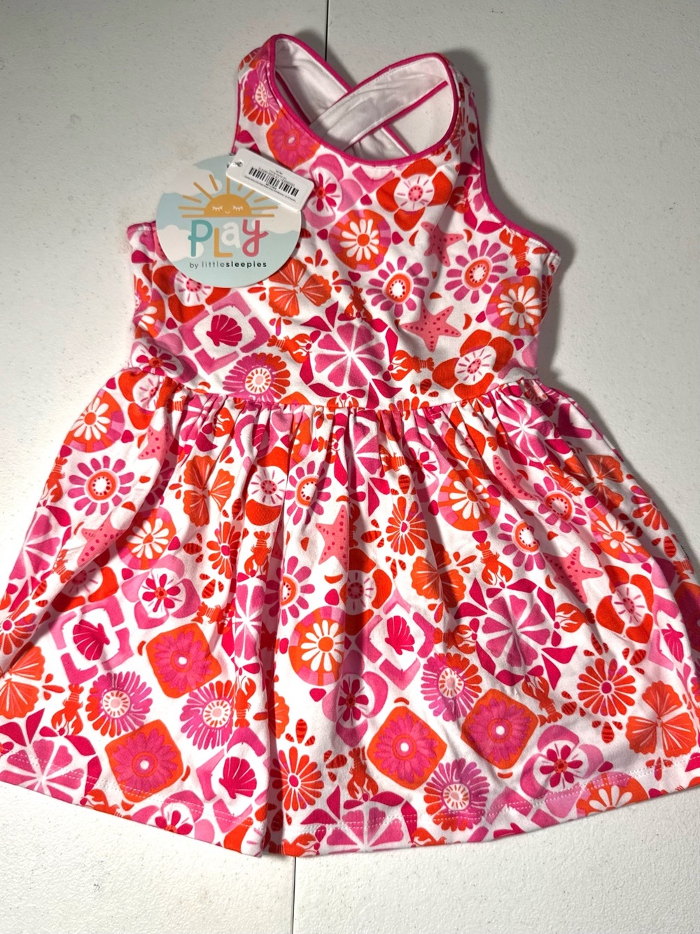 Little Sleepies Coastal Gems Skater Dress